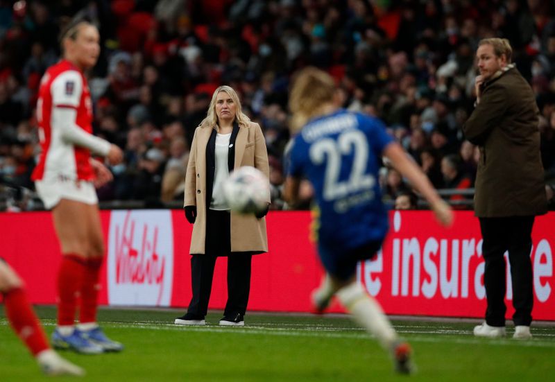 Women’s FA Cup Final – Arsenal v Chelsea