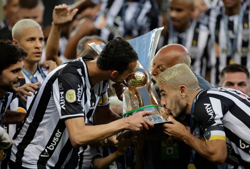Brasileiro Championship – Atletico Mineiro v Red Bull Bragantino