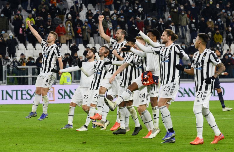 Serie A – Juventus v Genoa