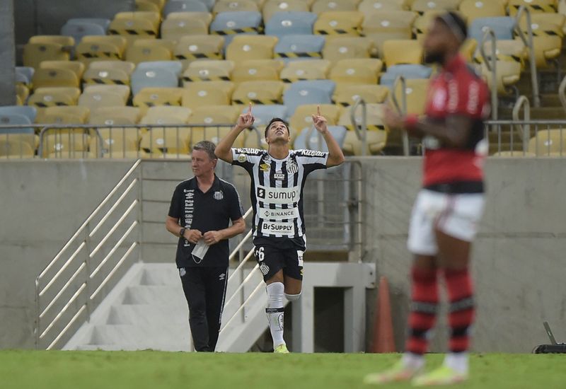 Brasileiro Championship – Flamengo v Santos