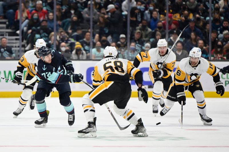 NHL: Pittsburgh Penguins at Seattle Kraken