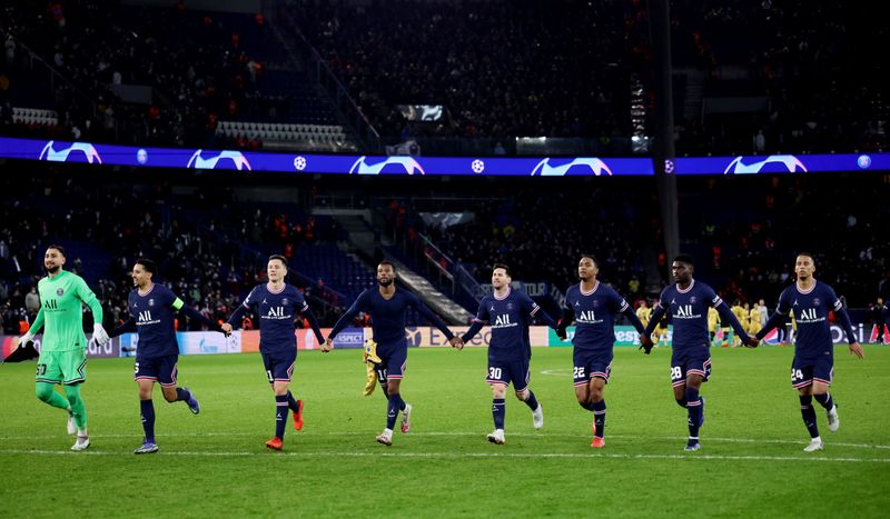 Champions League – Group A – Paris St Germain v