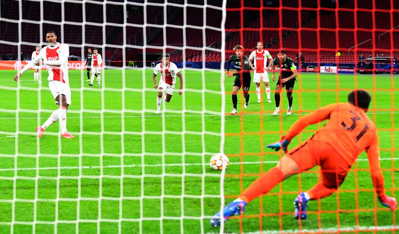 Champions League – Group C – Ajax Amsterdam v Sporting