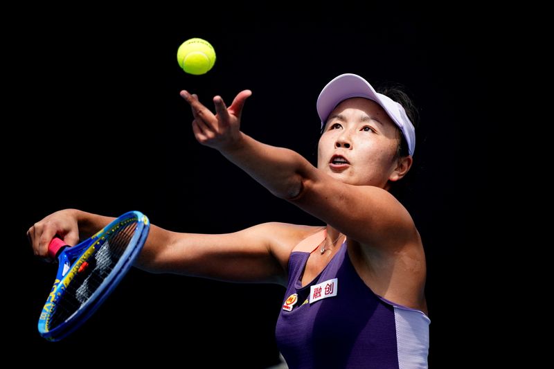 FILE PHOTO: Tennis – Australian Open – First Round