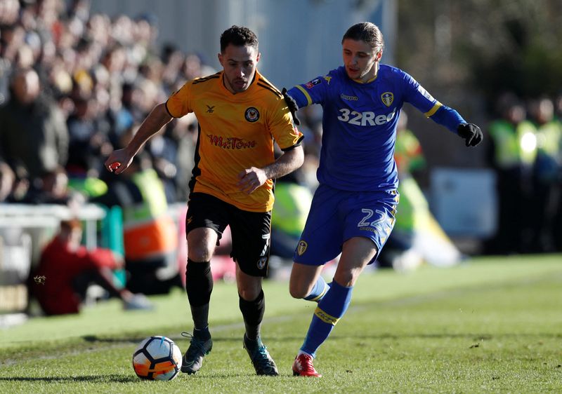 FA Cup Third Round – Newport County AFC vs Leeds