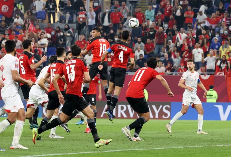 Arab Cup – Semi-Final – Tunisia v Egypt