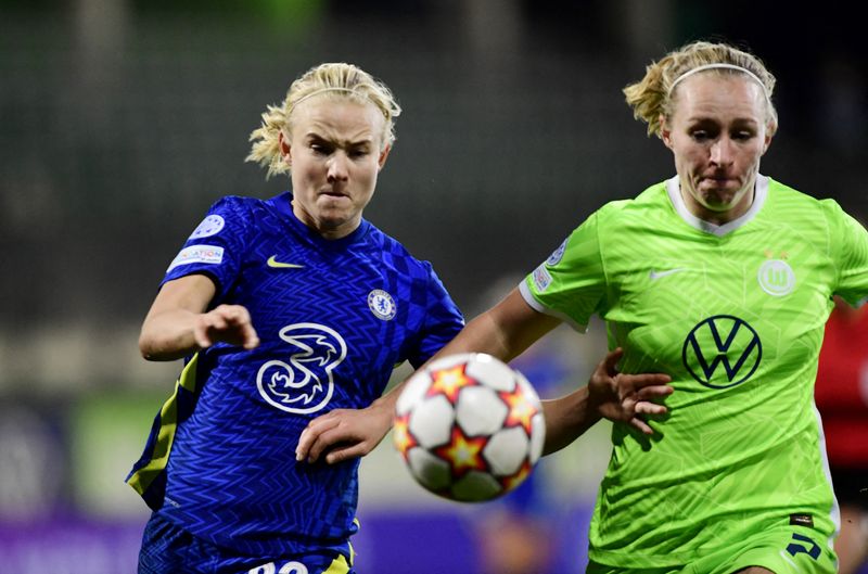 Women’s Champions League – Group A – VfL Wolfsburg v