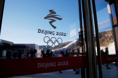 Organised media tour to the Yanqing ahead of Beijing 2022