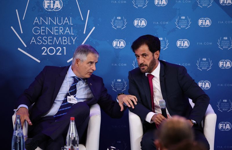 New FIA President Press Conference