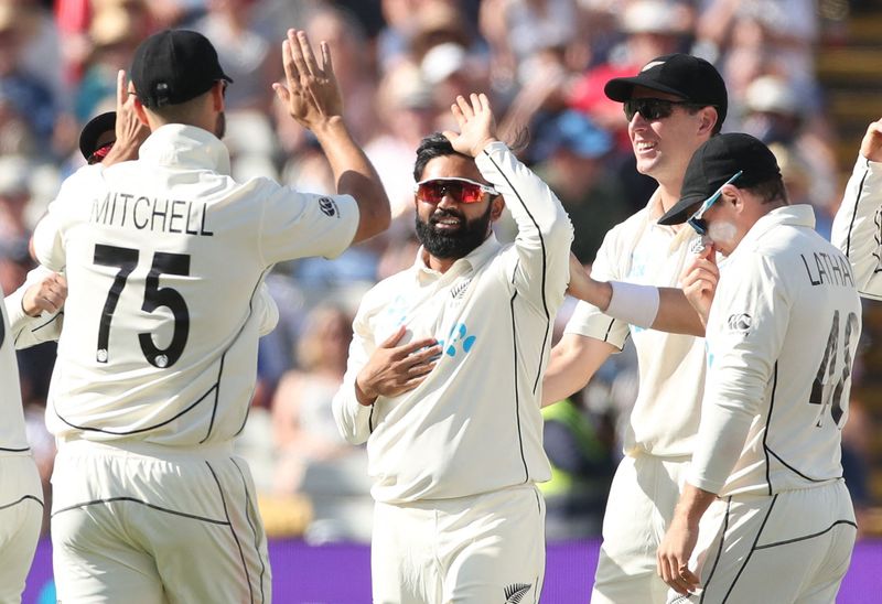 Second Test – England v New Zealand
