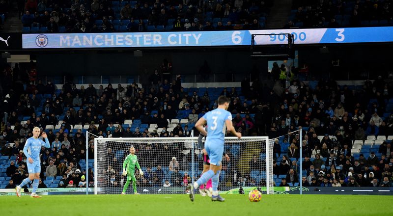 Premier League – Manchester City v Leicester City