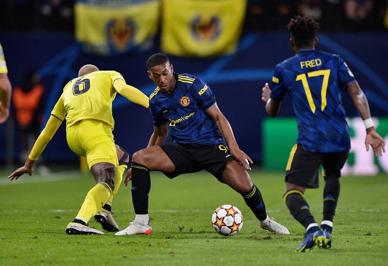 Champions League – Group F – Villarreal v Manchester United