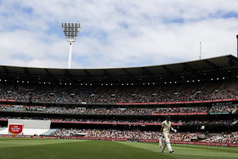 Australia take on England at Melbourne Cricket Ground in the