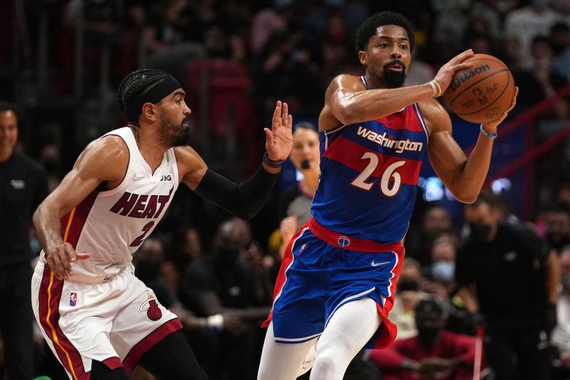 NBA: Washington Wizards at Miami Heat