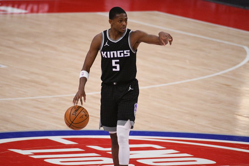 NBA: Sacramento Kings at Detroit Pistons
