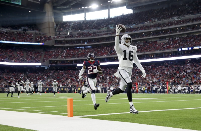 NFL: Oakland Raiders at Houston Texans