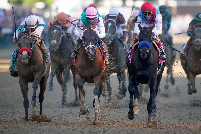 FILE PHOTO: 147th Kentucky Derby at Churchill Downs in Louisville,