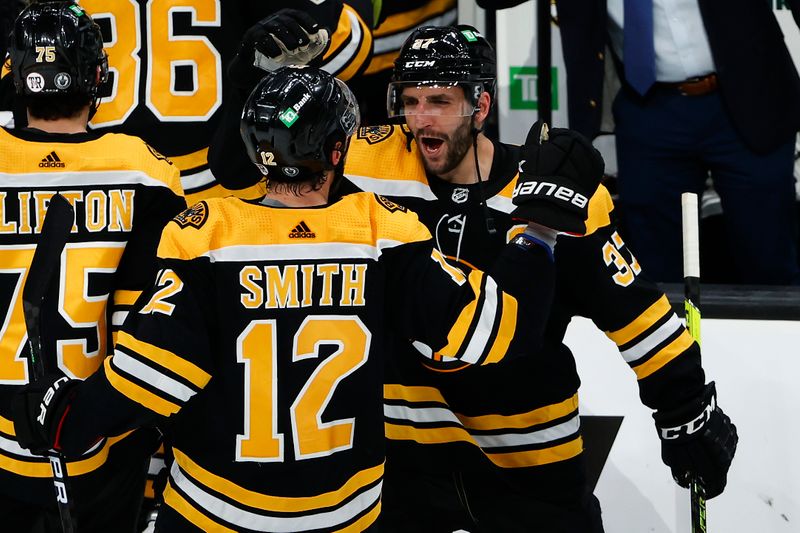 NHL: Stanley Cup Playoffs-Washington Capitals at Boston Bruins
