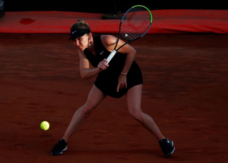 FILE PHOTO: WTA Premier 5 – Italian Open