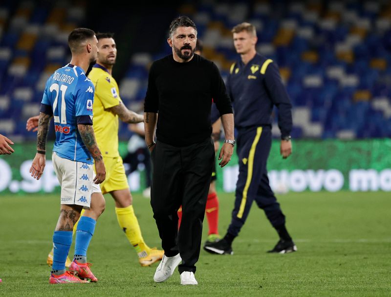 FILE PHOTO: Serie A – Napoli v Hellas Verona