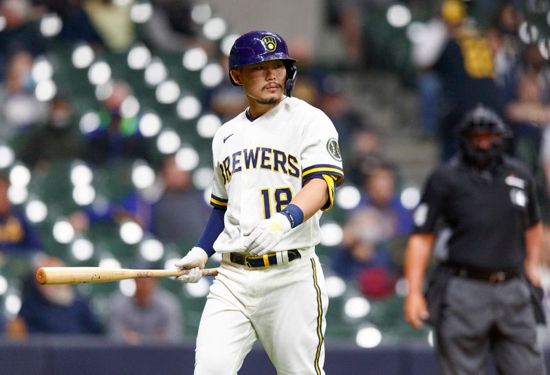 FILE PHOTO: MLB: Miami Marlins at Milwaukee Brewers
