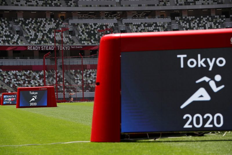 FILE PHOTO: Tokyo 2020 Olympic Games Test Event – Athletics