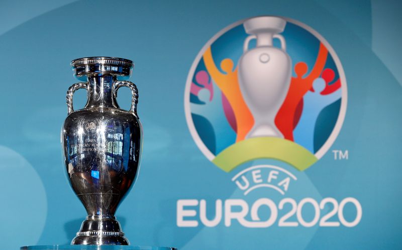 FILE PHOTO: Football Soccer – UEFA Euro 2020 Munich Logo