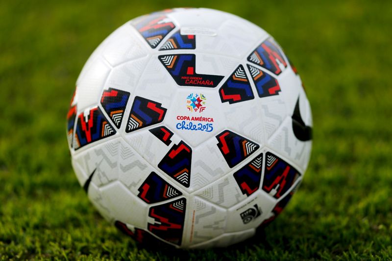 FILE PHOTO: The Nike Cachana, the official soccer ball for