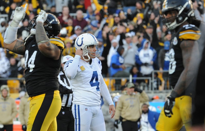 FILE PHOTO: NFL: Indianapolis Colts at Pittsburgh Steelers