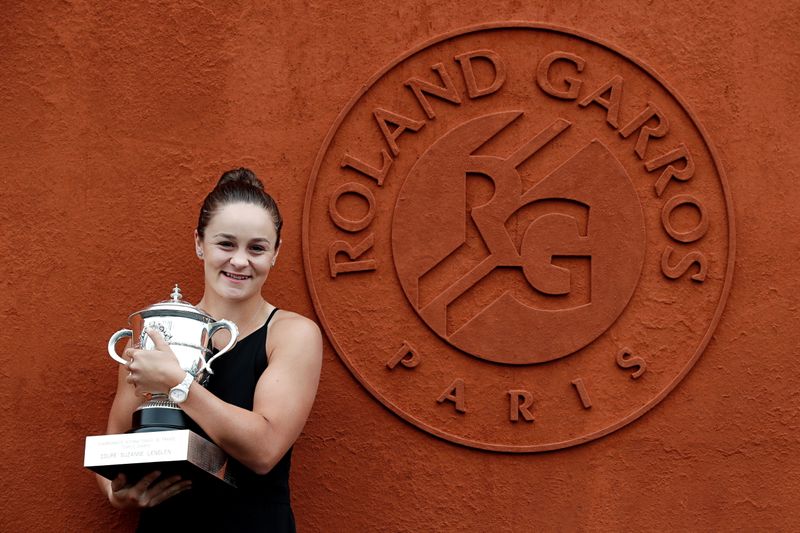 FILE PHOTO: French Open – Roland Garros