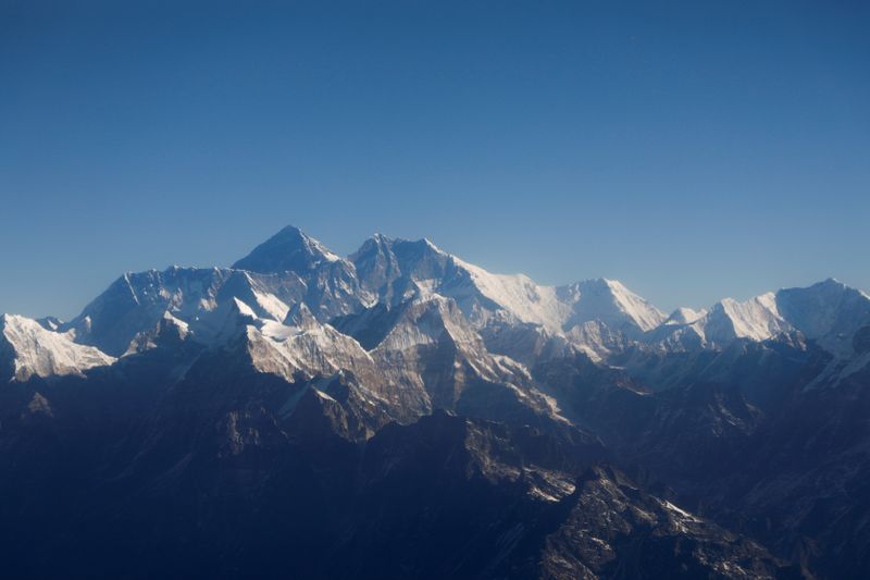 FILE PHOTO: FILE PHOTO: Mount Everest, the world highest peak,