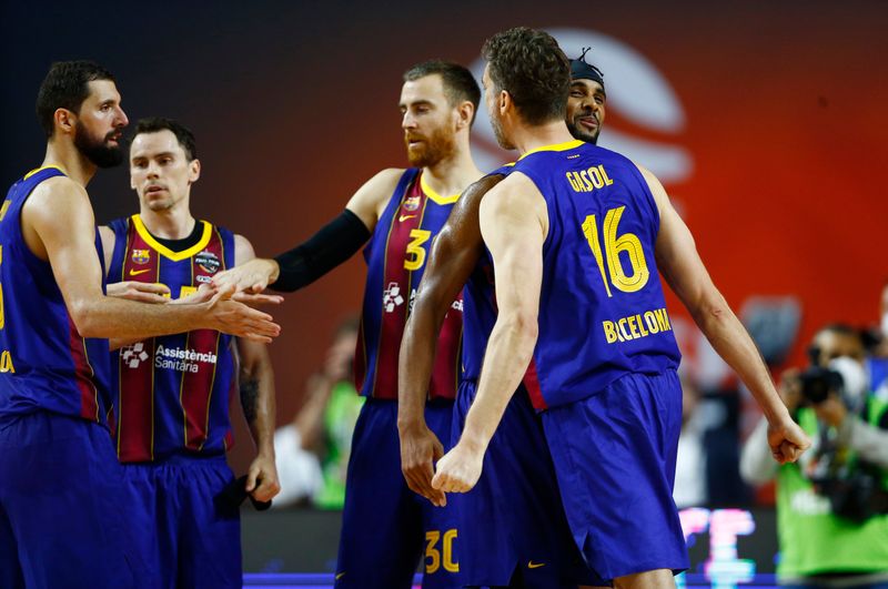 Basketball – Euroleague Final Four – FC Barcelona v Olimpia