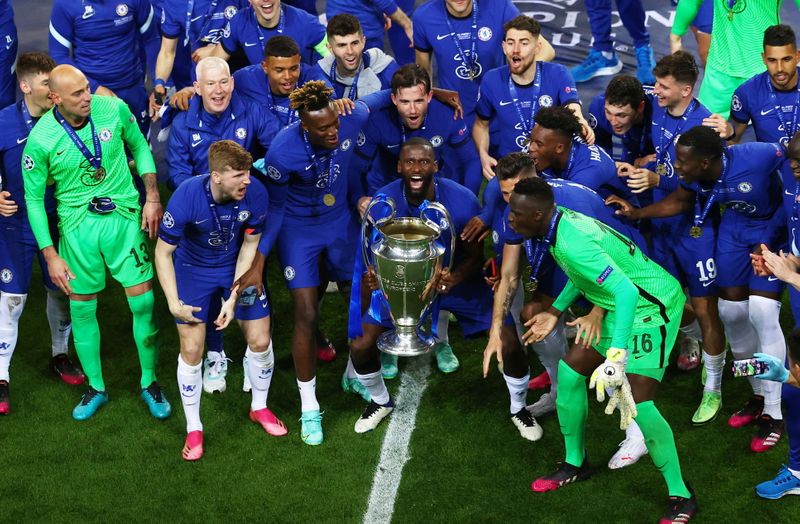 Champions League Final – Manchester City v Chelsea