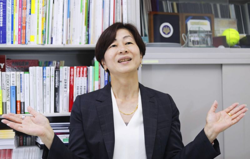 Kaori Yamaguchi, a member of the Japanese Olympic Committee’s Executive