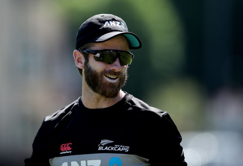 FILE PHOTO: Second Test – New Zealand Practice