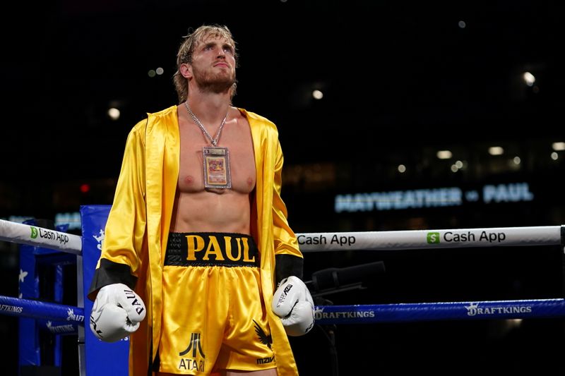 FILE PHOTO: Boxing: Mayweather vs Paul