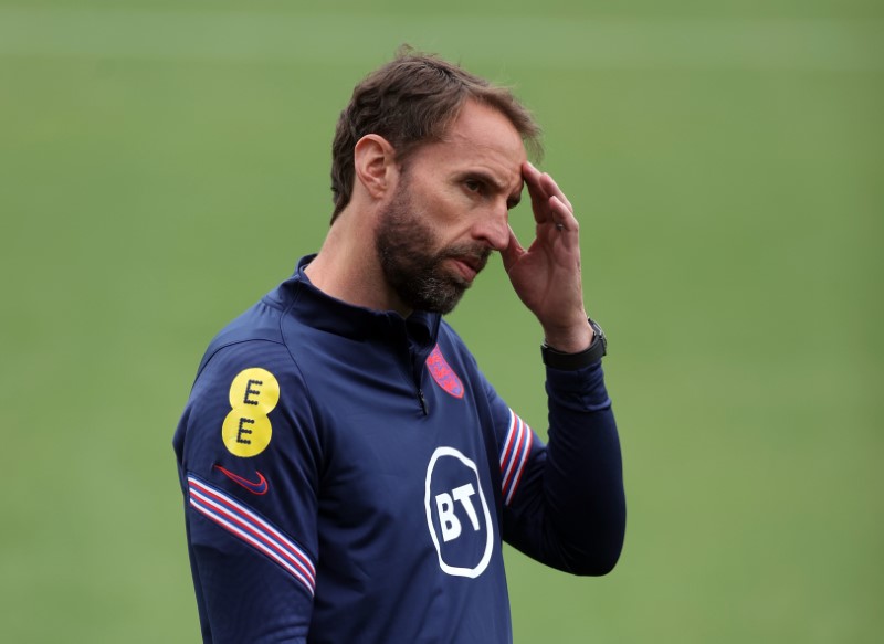 Euro 2020 – England Training