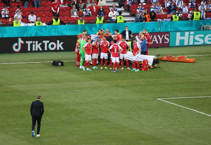 Euro 2020 – Group B – Denmark v Finland