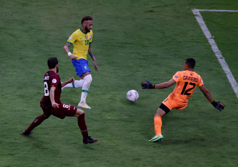 Copa America 2021 – Group A – Brazil v Venezuela