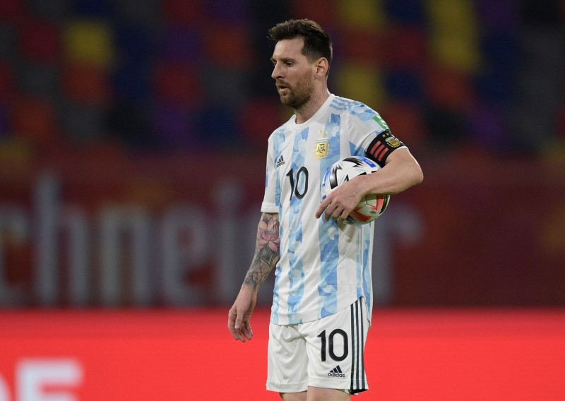 World Cup – South American Qualifiers – Argentina v Chile