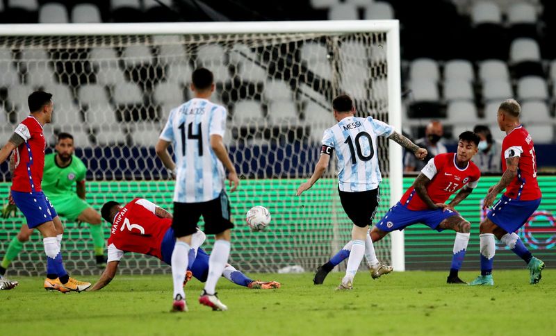 Copa America 2021 – Group A – Argentina v Chile
