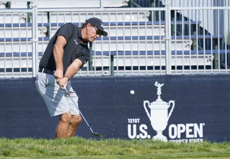 PGA: U.S. Open – Practice Round