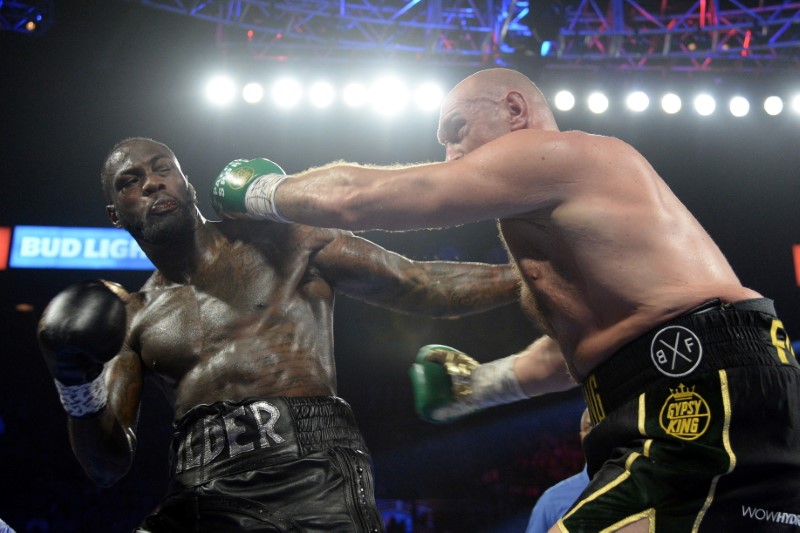 FILE PHOTO: Boxing: Wilder vs Fury II