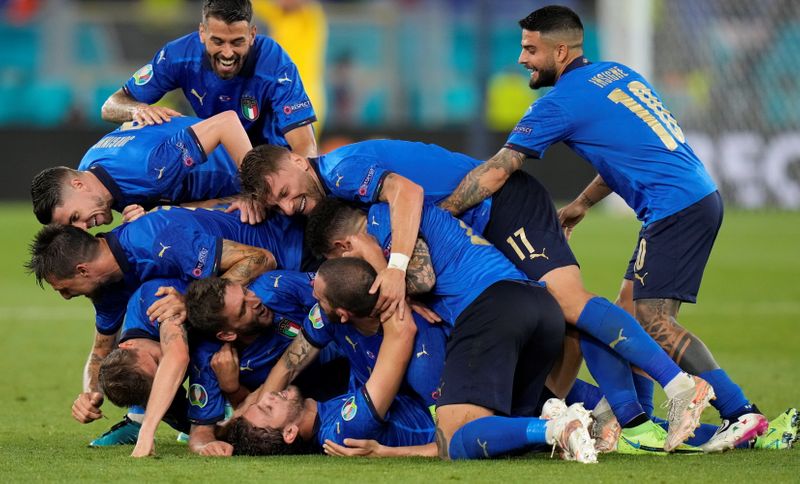 Euro 2020 – Group A – Italy v Switzerland