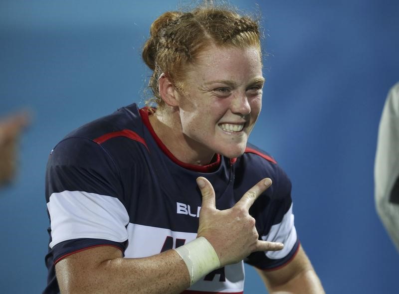 Rugby – Women’s Placing 5-6 France v USA
