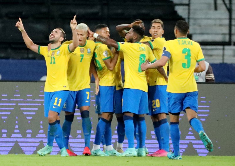 Copa America 2021 – Group B – Brazil v Peru
