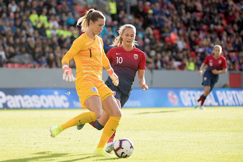 FILE PHOTO: Women’s Friendly – Norway v England