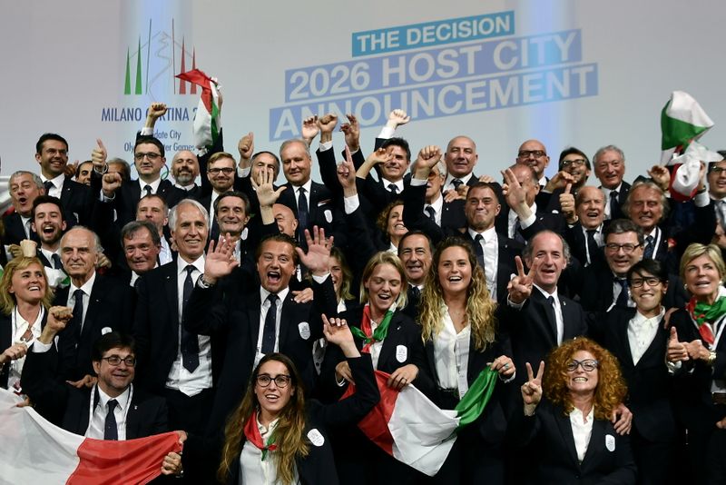 FILE PHOTO: Olympics – 134th IOC Session
