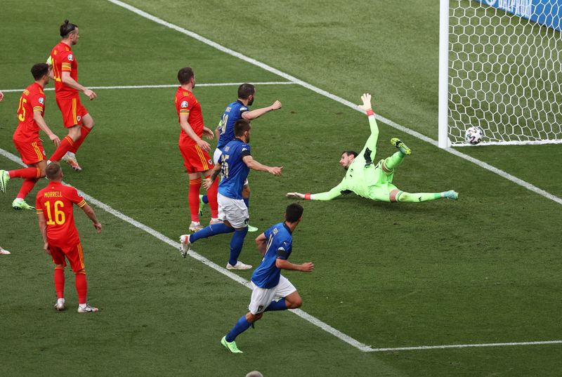 Euro 2020 – Group A – Italy v Wales