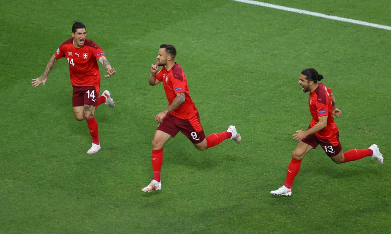 Euro 2020 – Group A – Switzerland v Turkey